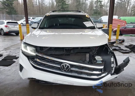 2023 Volkswagen Atlas 2.0T Sel from USA, damaged, VIN 1V2BP2CA6PC513488